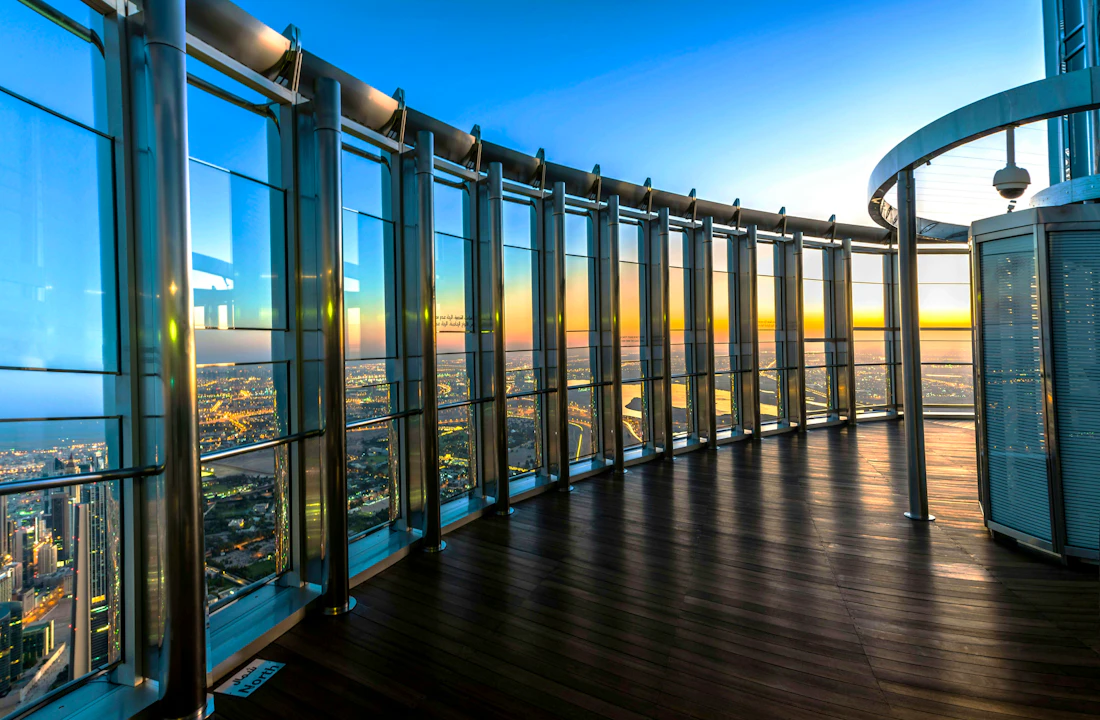 At The Top Burj Khalifa - Level 124 & 125 + Address Sky Views Combo